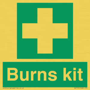 Burns kit